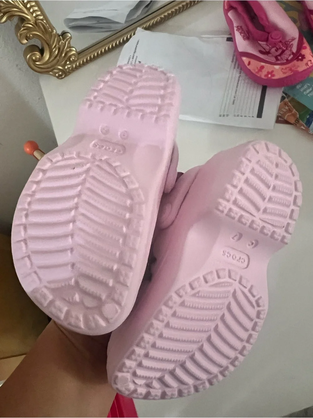 Kids MaryJane Crocs